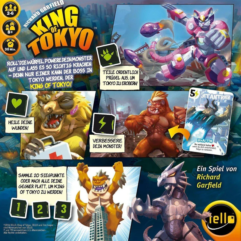 King of Tokyo [2. Edition]