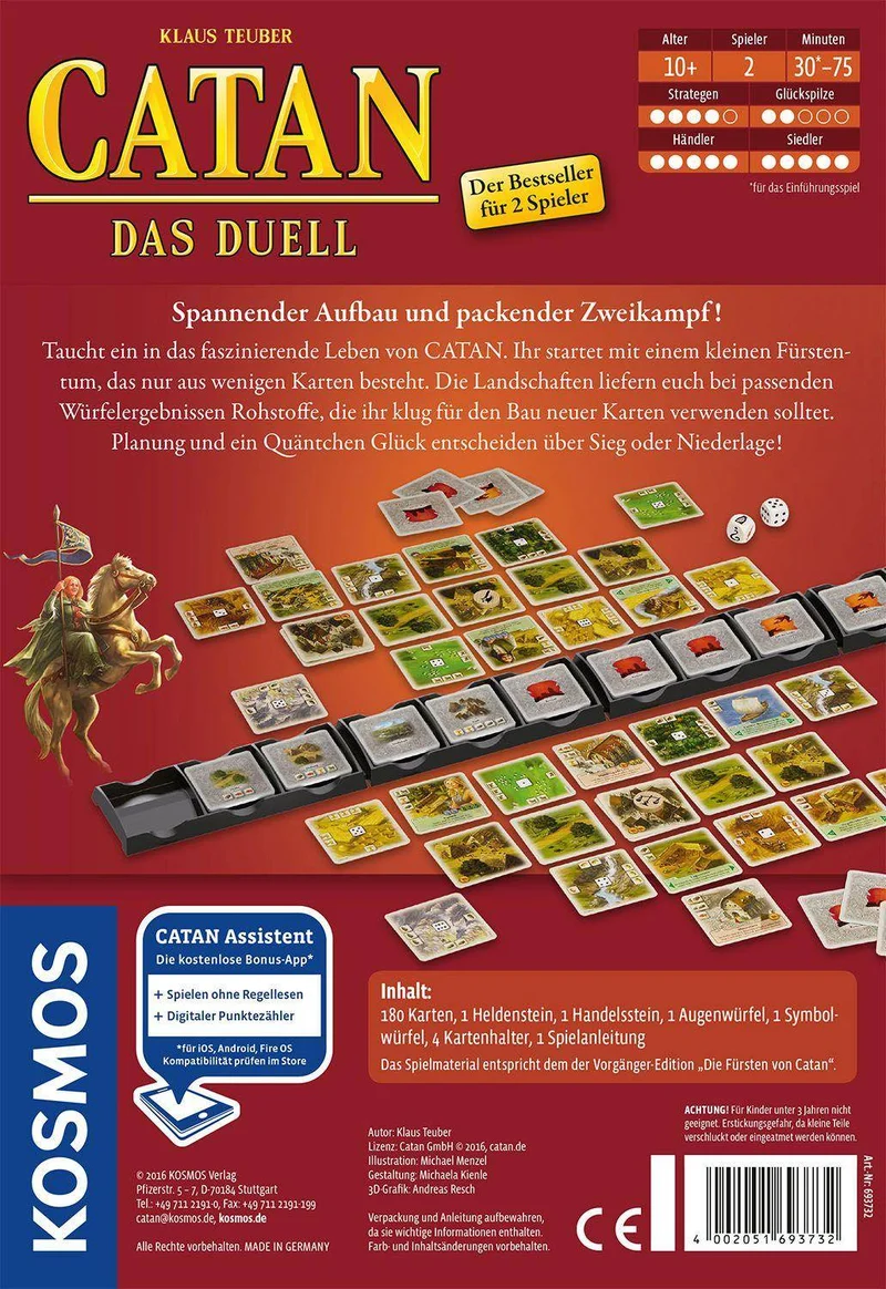 Catan - Das Duell