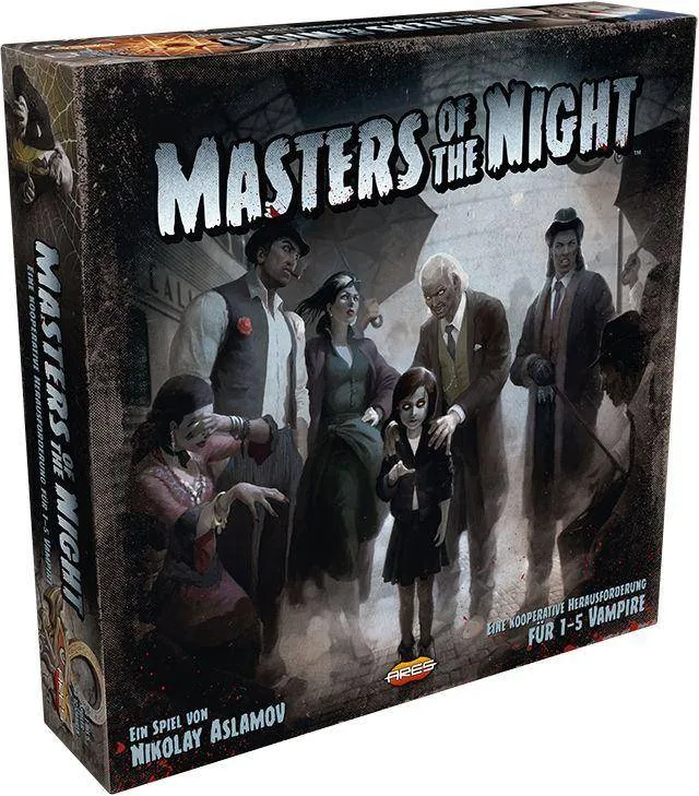 Masters of the Night DE