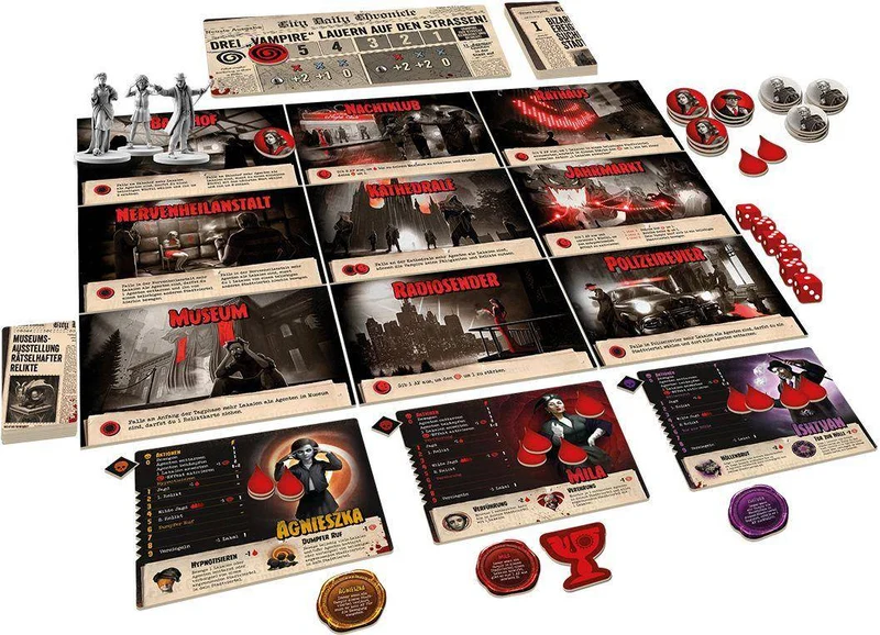 Masters of the Night DE