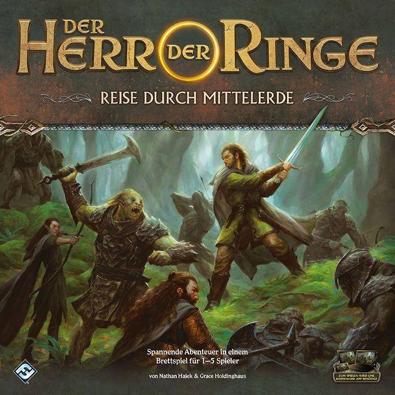 Herr der Ringe: Reise durch Mittelerde