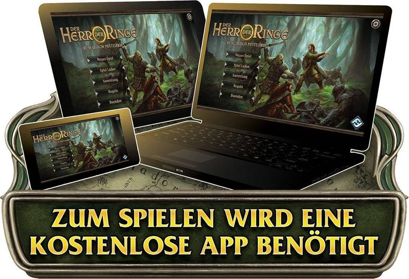 Herr der Ringe: Reise durch Mittelerde