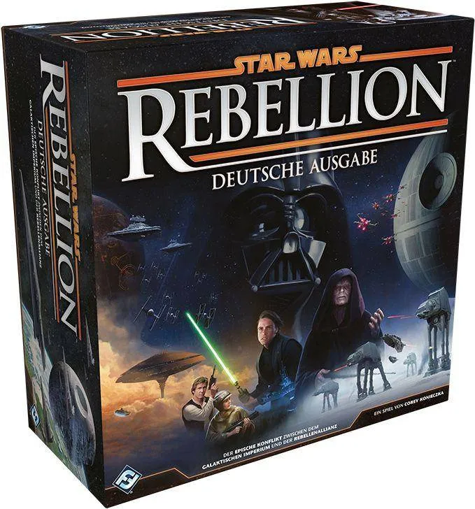 Star Wars Rebellion DE