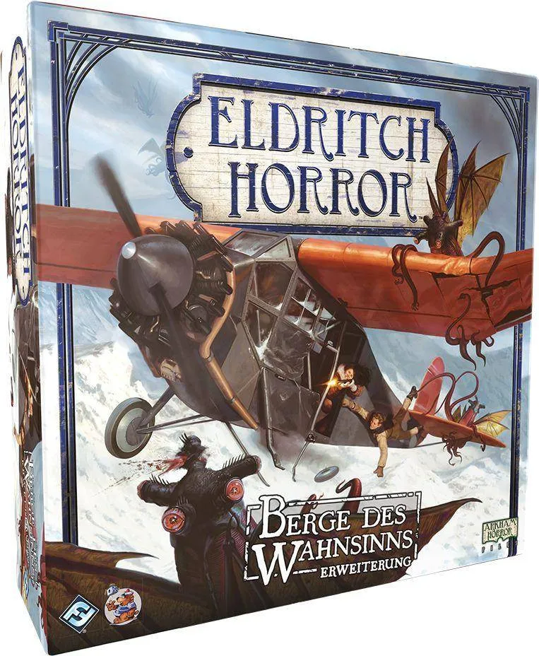 Eldritch Horror: Berge des Wahnsinns [Erw.]