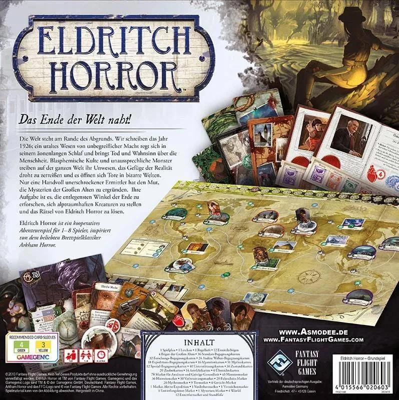 Eldritch Horror DE