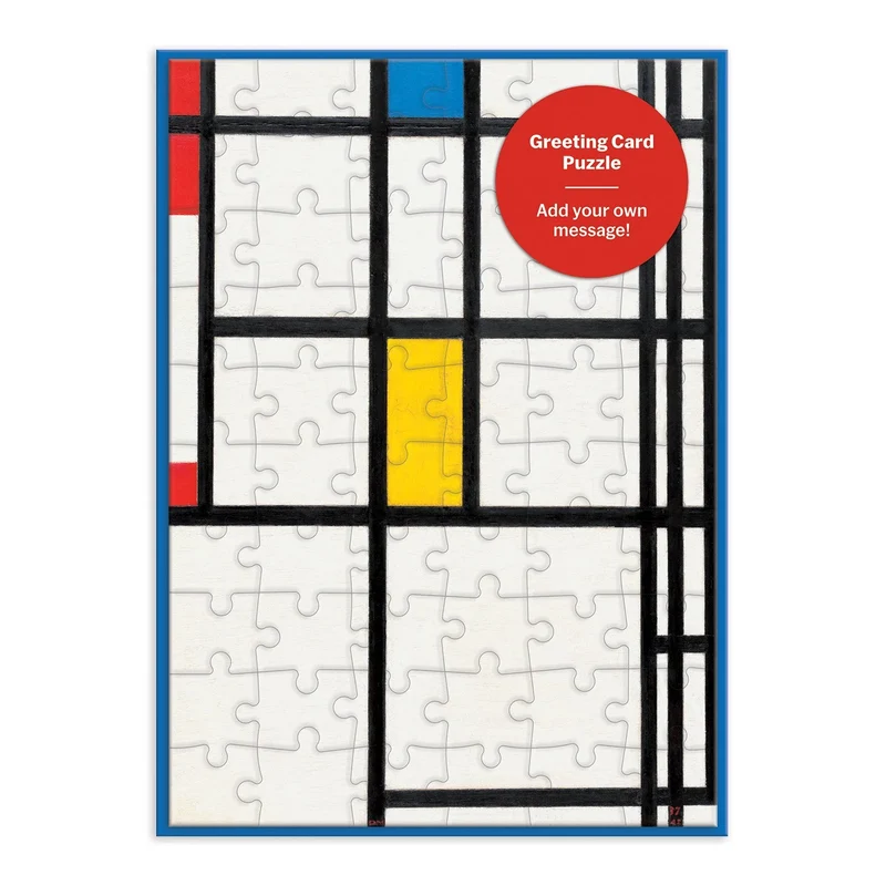 Greeting Card - MoMA Mondrian (60pcs)