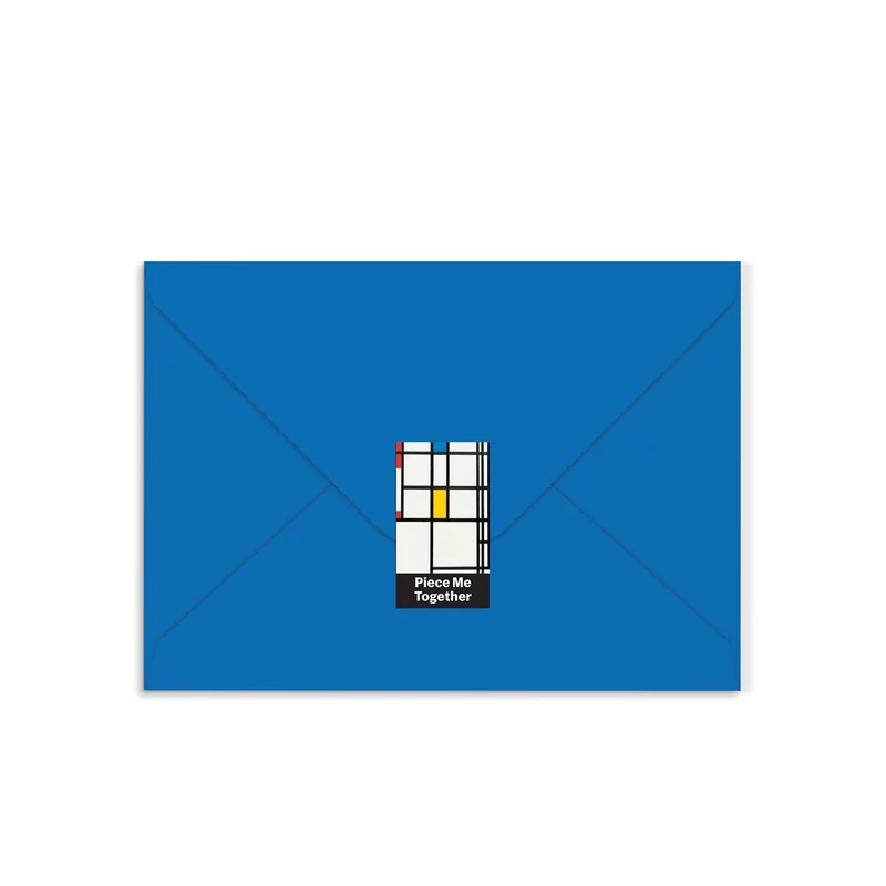 Greeting Card - MoMA Mondrian (60pcs)