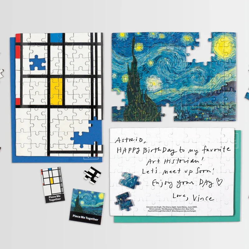 Greeting Card - MoMA Mondrian (60pcs)
