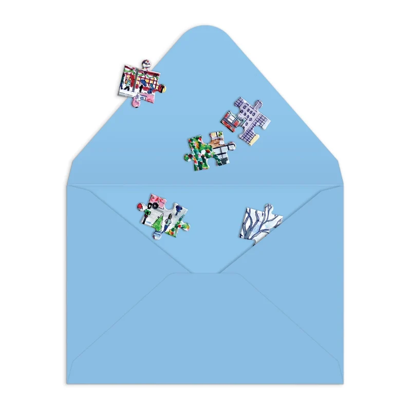 Greeting Card - Christmas in the City, Michael Storrings (60pcs)