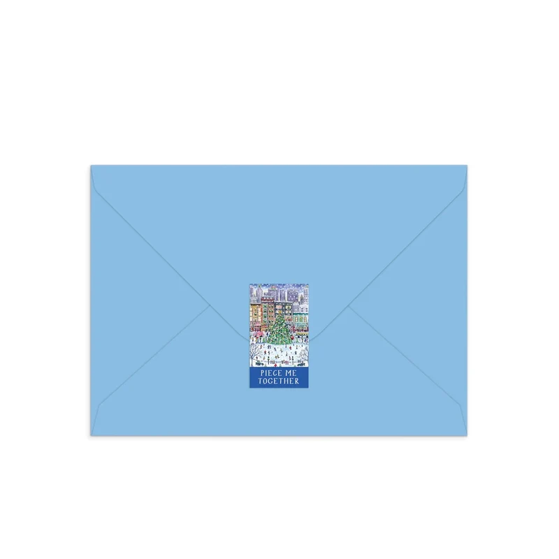 Greeting Card - Christmas in the City, Michael Storrings (60pcs)