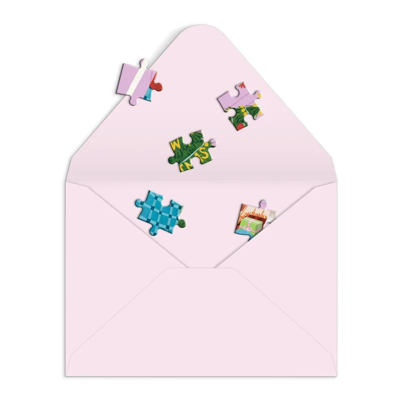 Greeting Card - Meowy Christmas (60pcs)