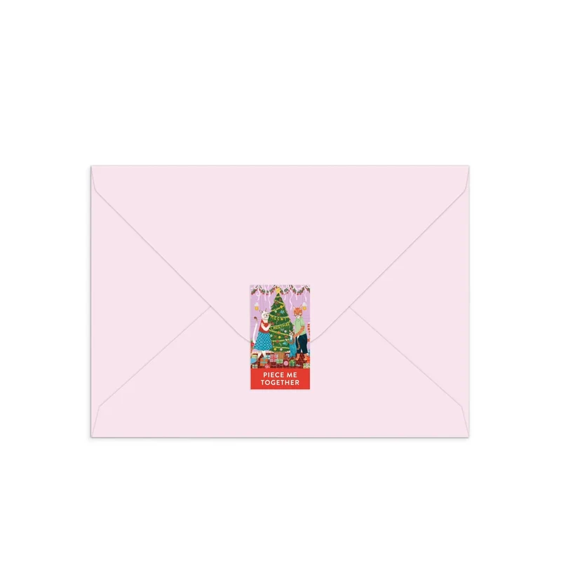 Greeting Card - Meowy Christmas (60pcs)