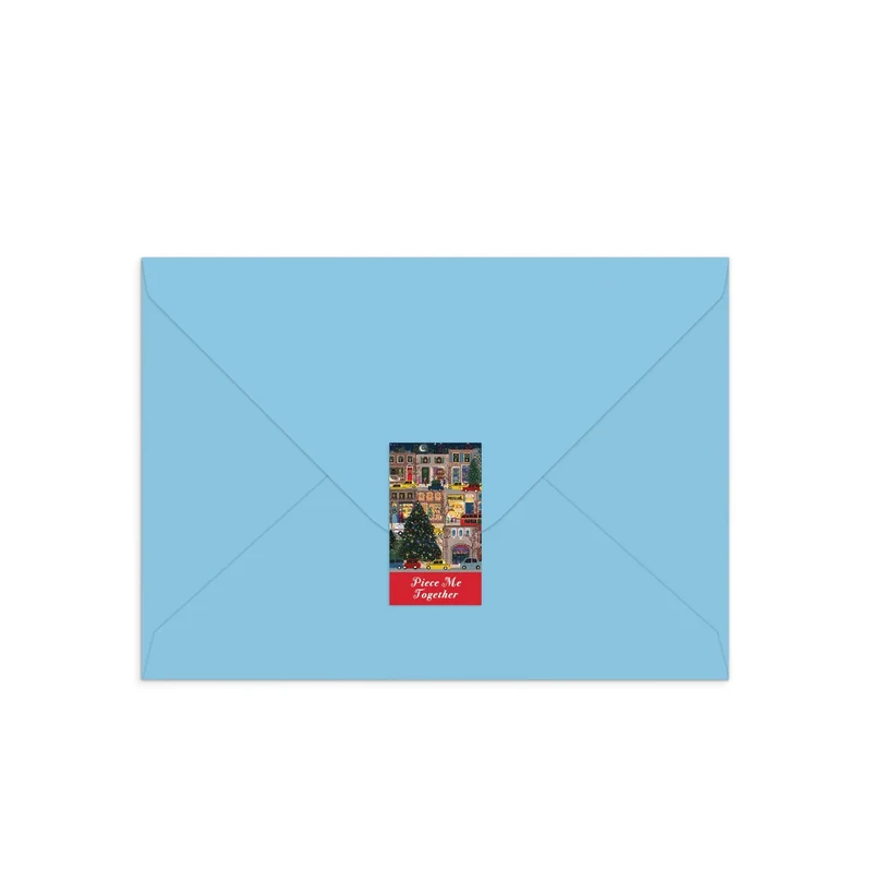Greeting Card - Winter Lights, Joy Laforme (60pcs)