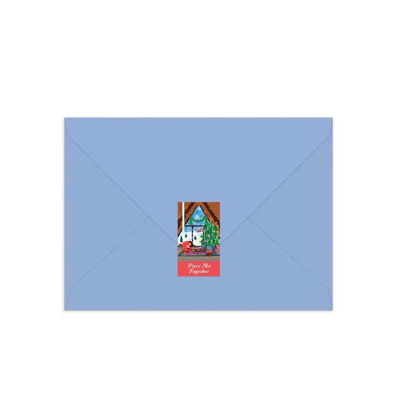 Greeting Card - Cozy Cabin, Joy Laforme (60pcs)