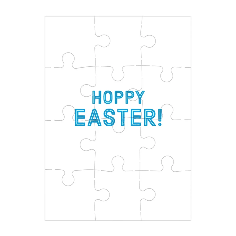 Greeting Card - Hoppy Easter! (12pcs)