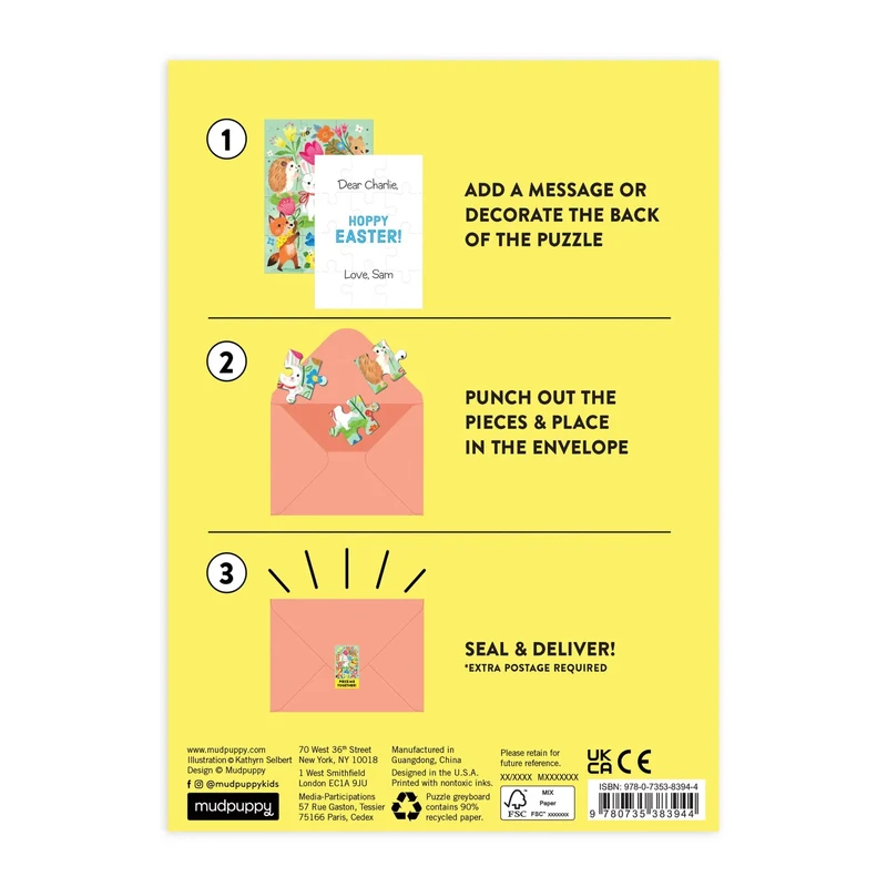 Greeting Card - Hoppy Easter! (12pcs)