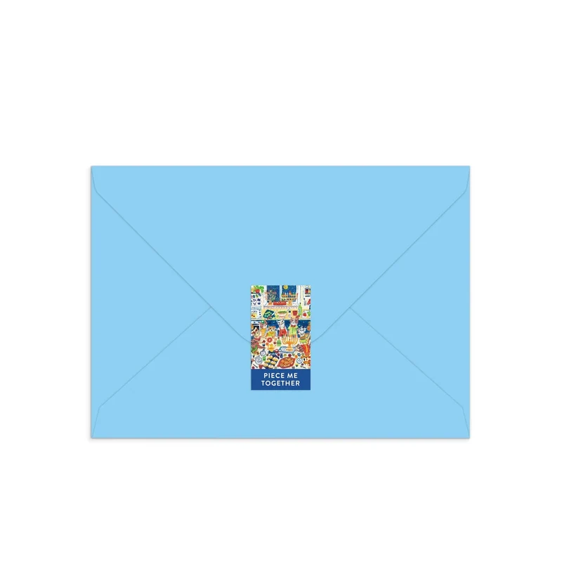 Greeting Card - Happy Hanukcats (60pcs)