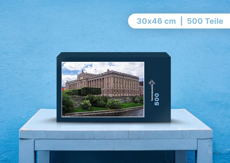 94929 Gebäude - Gestein Puzzle