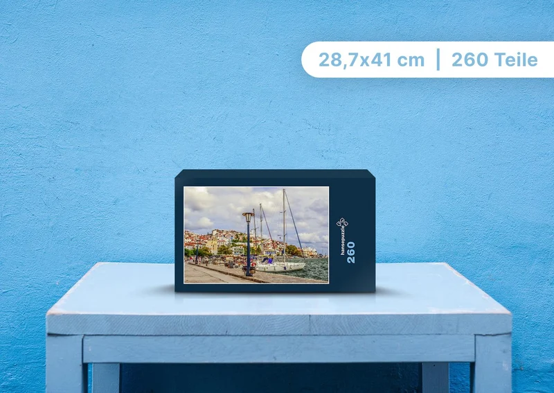 94942 Natur - Hafen Puzzle