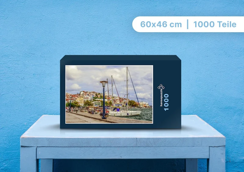 94942 Natur - Hafen Puzzle