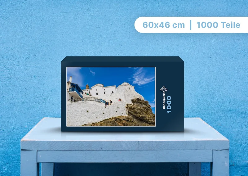 94949 Gebäude - Gestein Puzzle