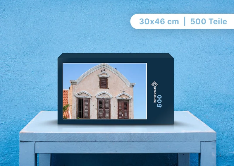 95091 Gebäude - Altes Haus Puzzle