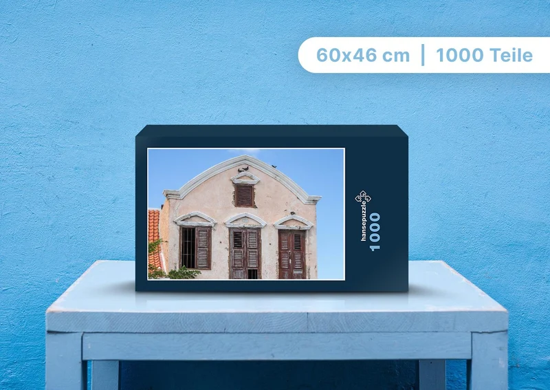 95091 Gebäude - Altes Haus Puzzle