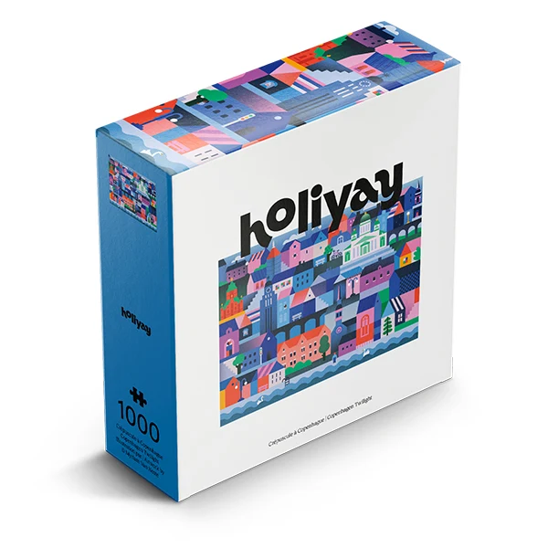 Copenhagen Twilight, Myriam Van Nest (1000pcs)