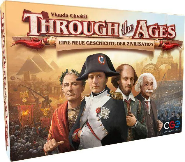 Through The Ages Deutsch - Neuauflage