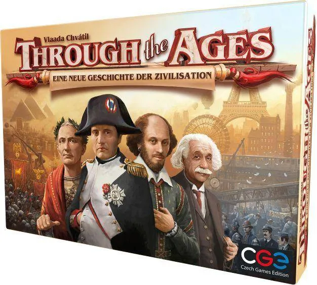 Through The Ages Deutsch - Neuauflage