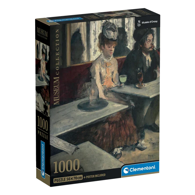 Museum Collection - In A Cafe, Degas (1000pcs)