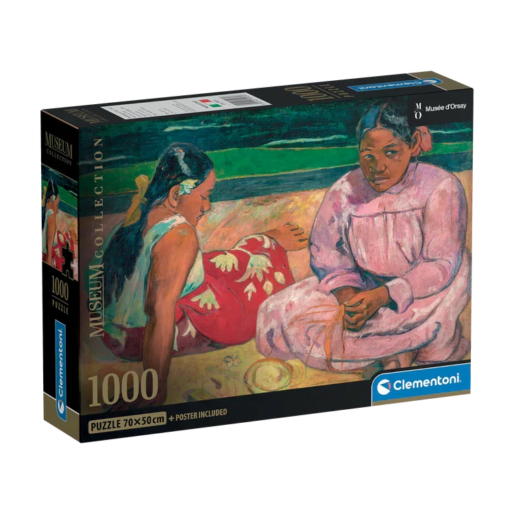 Museum Collection - Women of Tahiti - Gauguin (1000pcs)