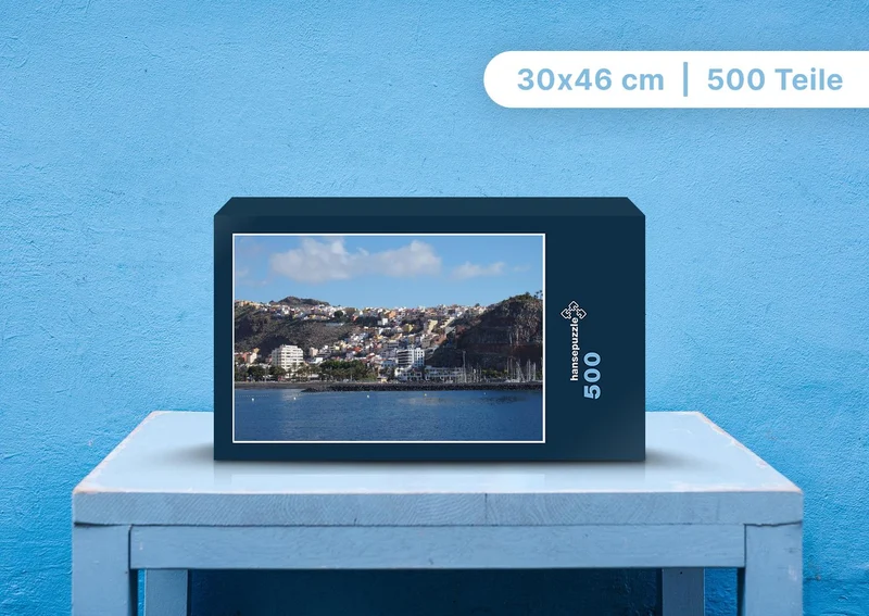 94570 Orte - Stadt am Meer Puzzle