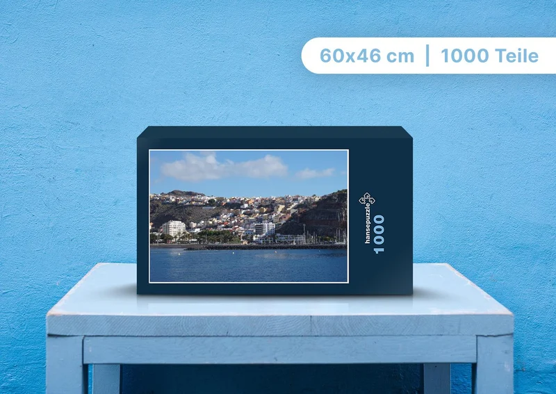 94570 Orte - Stadt am Meer Puzzle