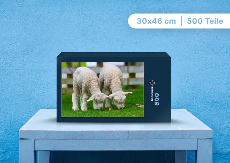 97038 Tierwelt - Lamm Puzzle