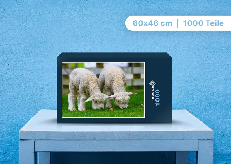 97038 Tierwelt - Lamm Puzzle