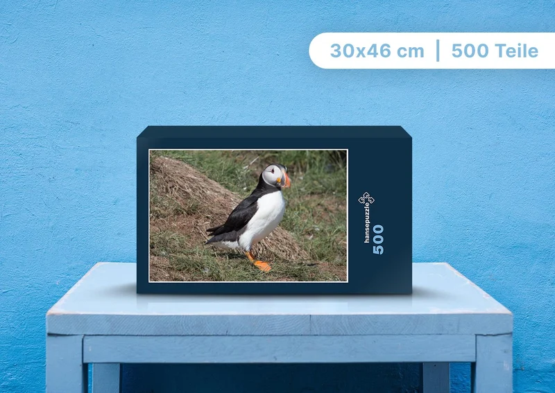 96834 Tierwelt - Papageientaucher Puzzle
