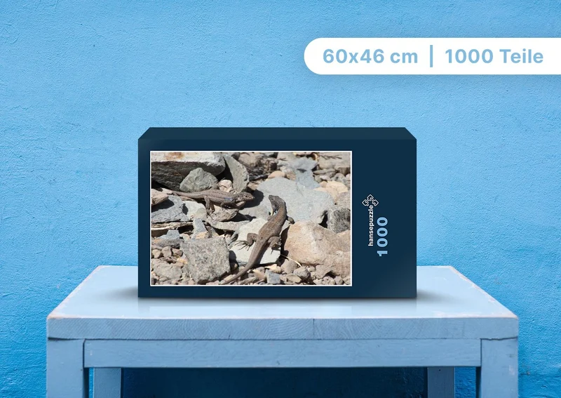 96853 Tierwelt - Kanarische Eidechsen Puzzle