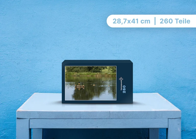 96930 Tierwelt - Enten im Teich Puzzle
