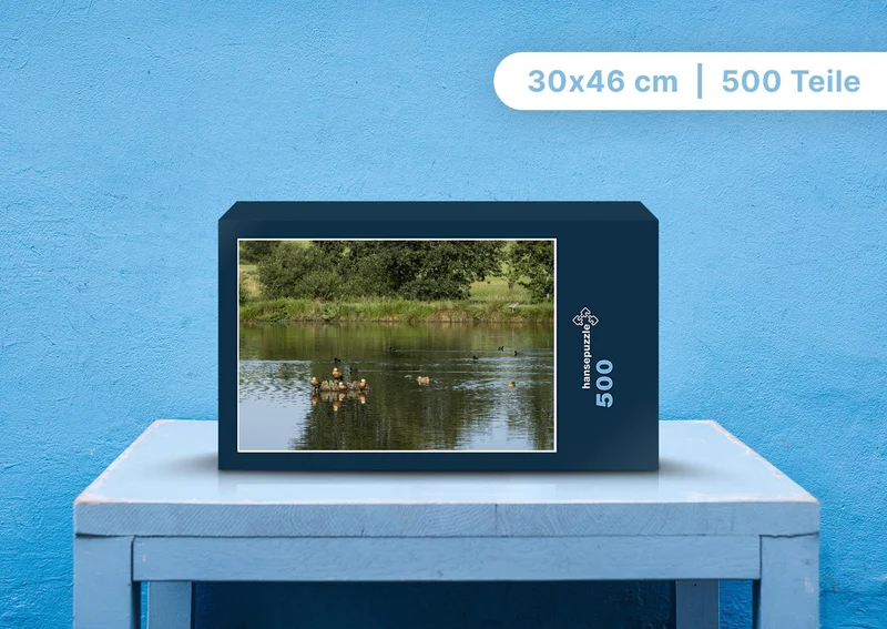 96930 Tierwelt - Enten im Teich Puzzle