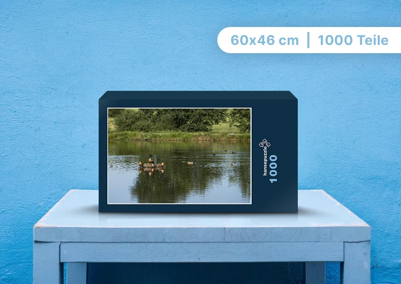 96930 Tierwelt - Enten im Teich Puzzle