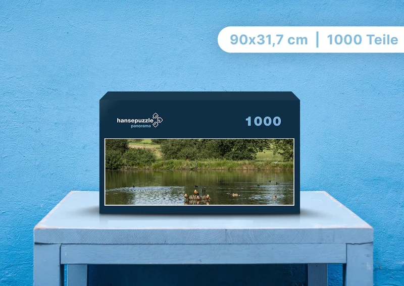 96930 Tierwelt - Enten im Teich Puzzle