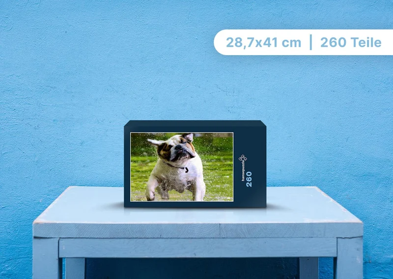 97064 Tierwelt - Bulldogge Puzzle