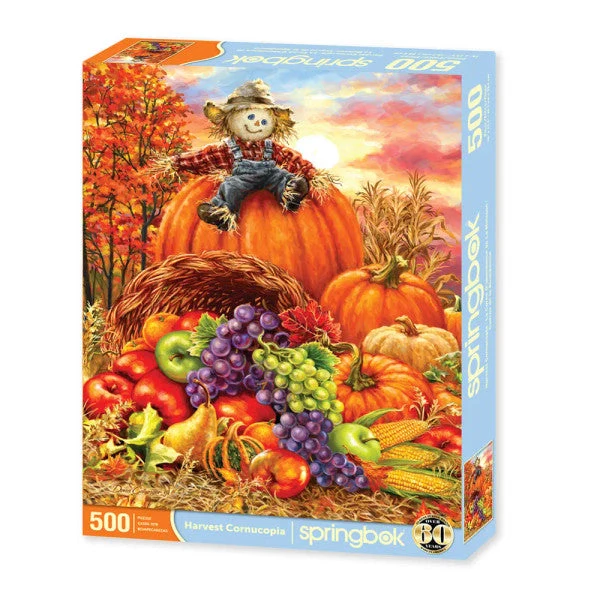 PFG Harvest Cornucopia (500pcs) (Usage/Used - PUZZLES FOR GOOD)