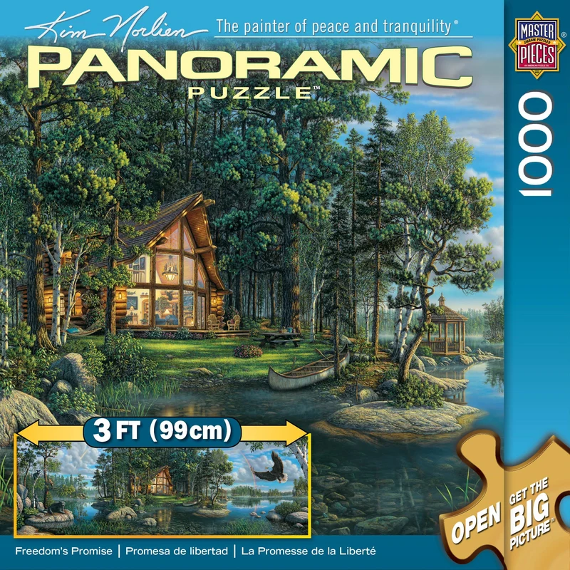 PFG Freedom's Promise (Panoramic) (Usage/Used - PUZZLES FOR GOOD)