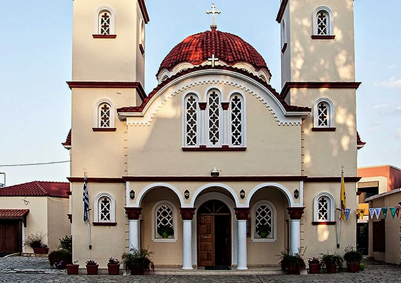 97346 Religion - Griechische Kirche Puzzle