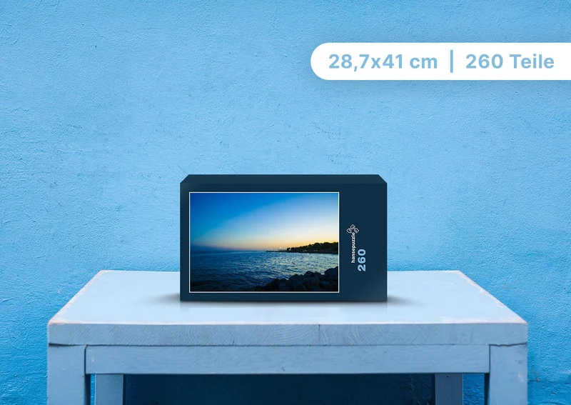 97347 Natur - Abend am Meer Puzzle