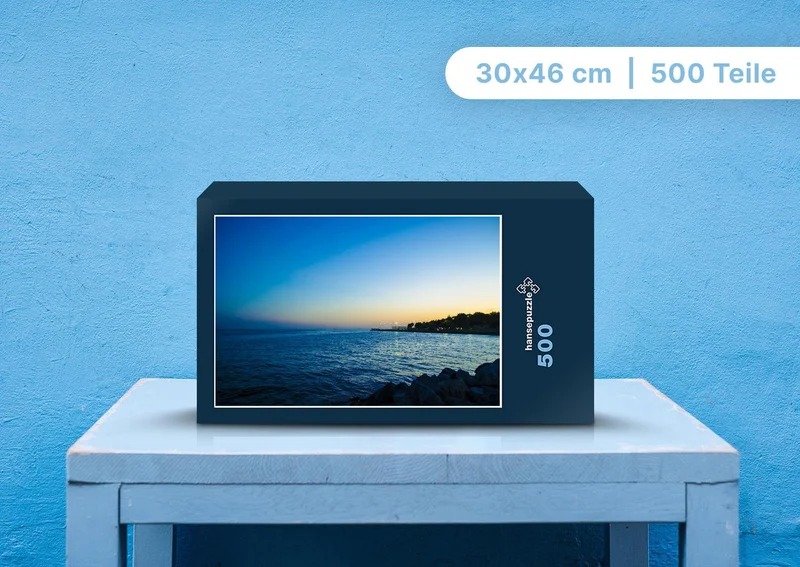 97347 Natur - Abend am Meer Puzzle