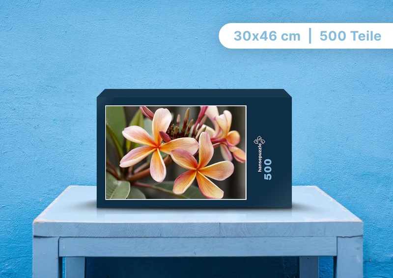97370 Natur - Blühende Blumen Puzzle