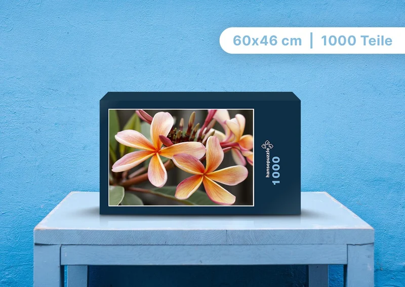 97370 Natur - Blühende Blumen Puzzle